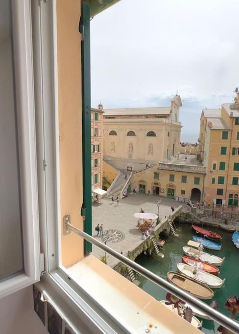 Attico Sul Porticciolo Antico Di Camogli Apartment Exterior photo