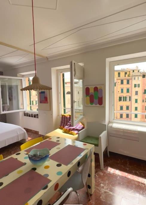 Attico Sul Porticciolo Antico Di Camogli Apartment Exterior photo