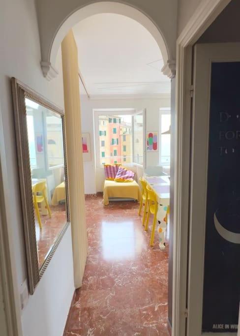 Attico Sul Porticciolo Antico Di Camogli Apartment Exterior photo
