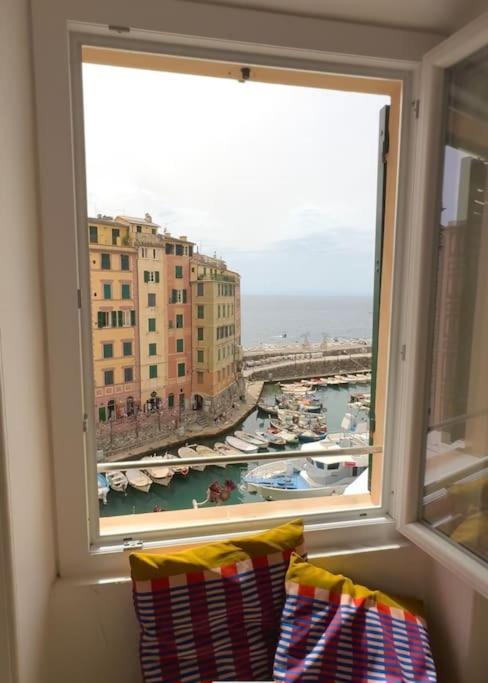 Attico Sul Porticciolo Antico Di Camogli Apartment Exterior photo