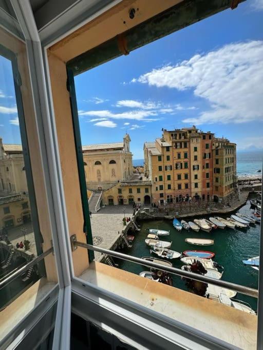 Attico Sul Porticciolo Antico Di Camogli Apartment Exterior photo