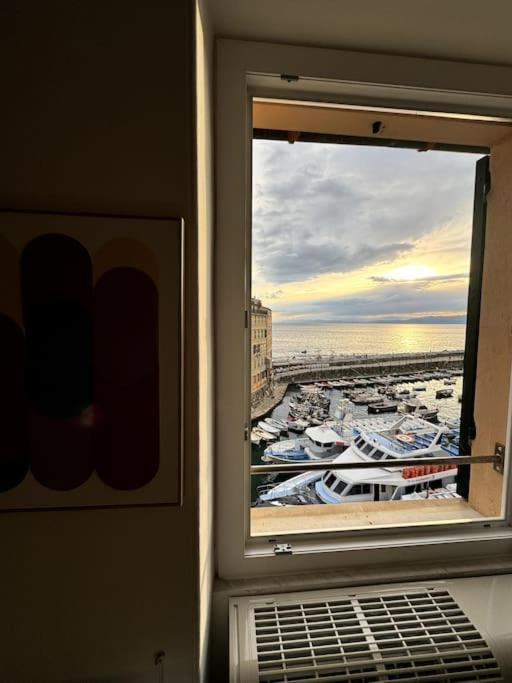 Attico Sul Porticciolo Antico Di Camogli Apartment Exterior photo