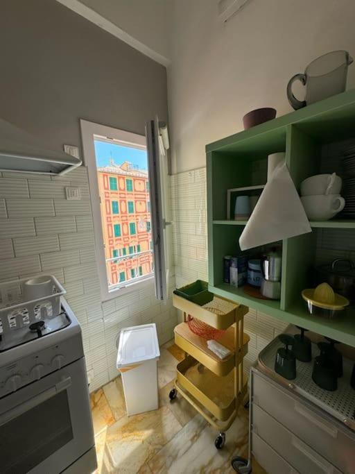 Attico Sul Porticciolo Antico Di Camogli Apartment Exterior photo